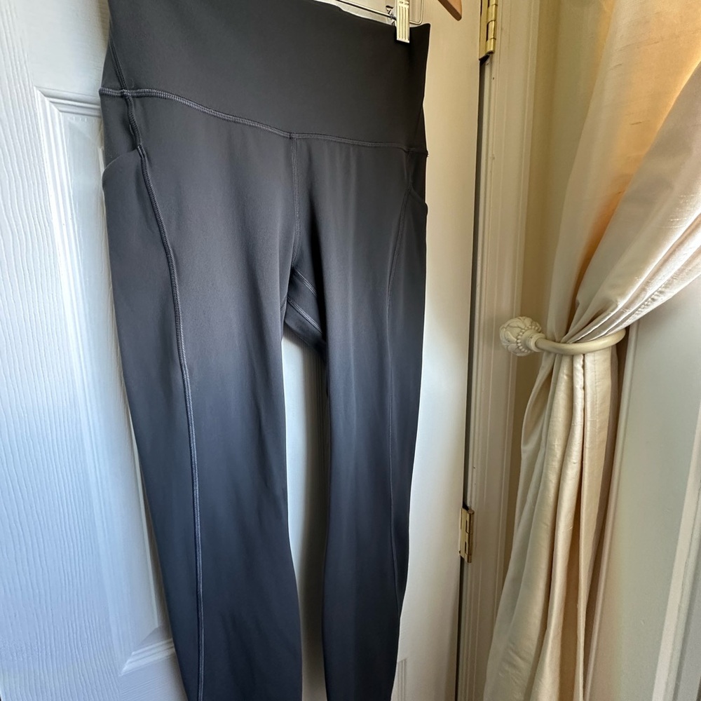 Lululemon Athletica Charcoal Leggings